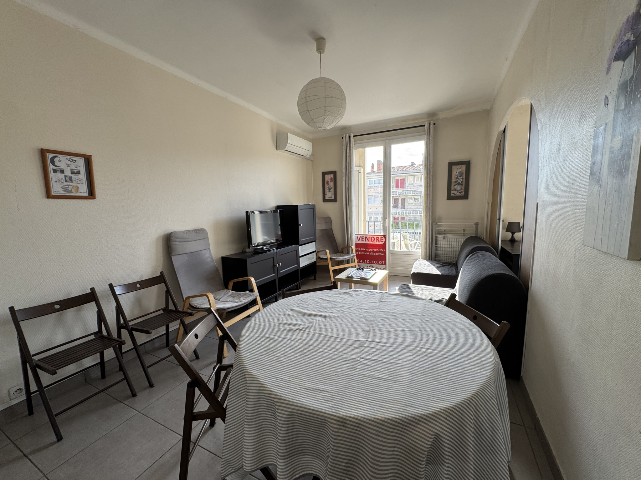 Appartement 3 pièces - 53m² - TOULON