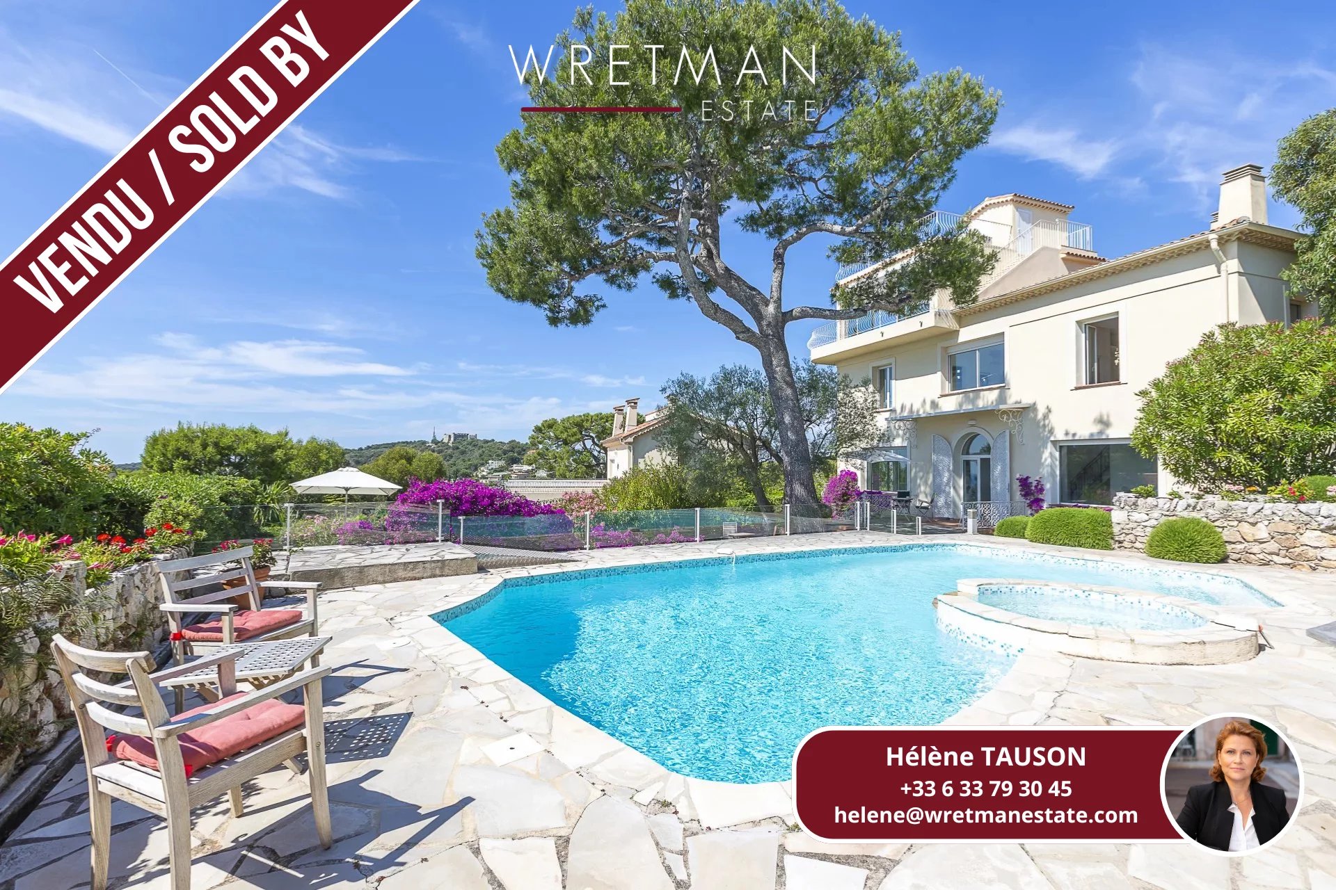 Maison 5 pièces - 200m² - VILLEFRANCHE SUR MER