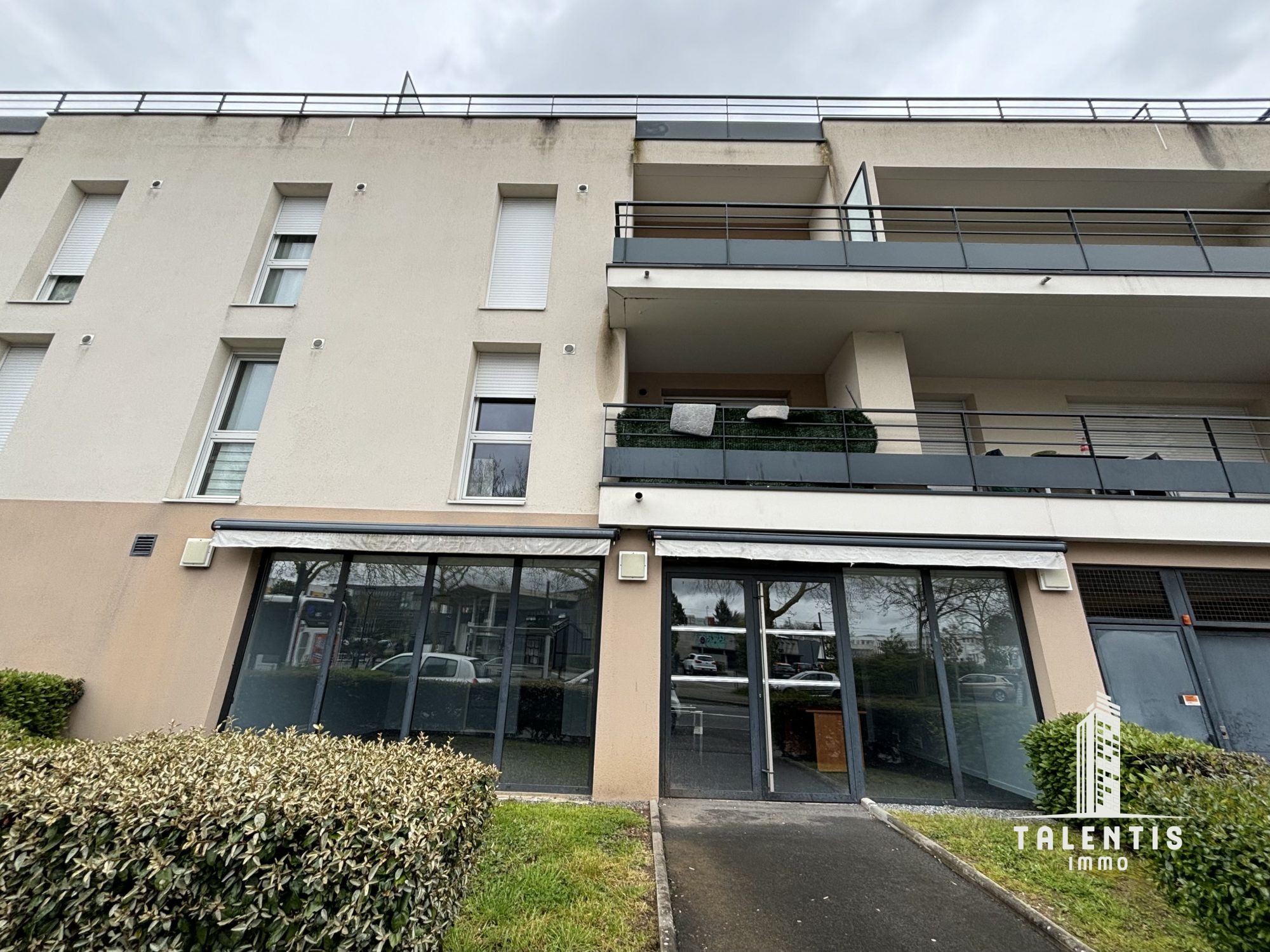 Local commercial  - 62m² - NANTES