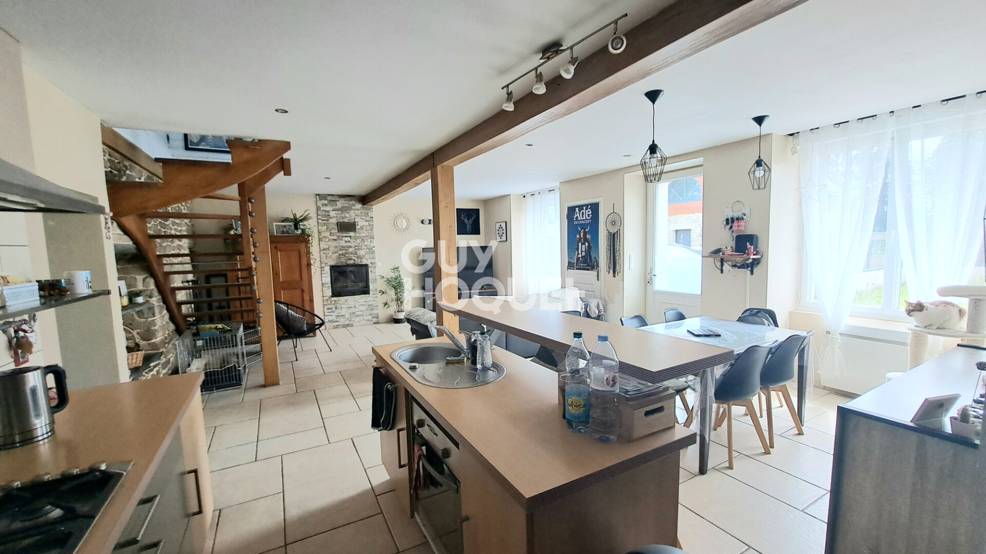 Maison 5 pièces - 110m²