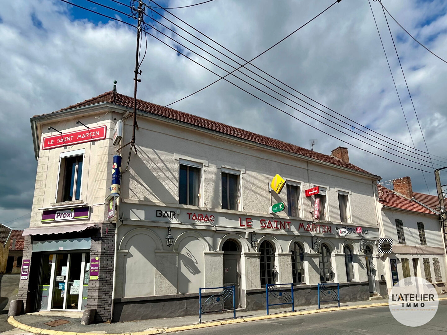 Fonds de commerce  - ST MARTIN D ABLOIS