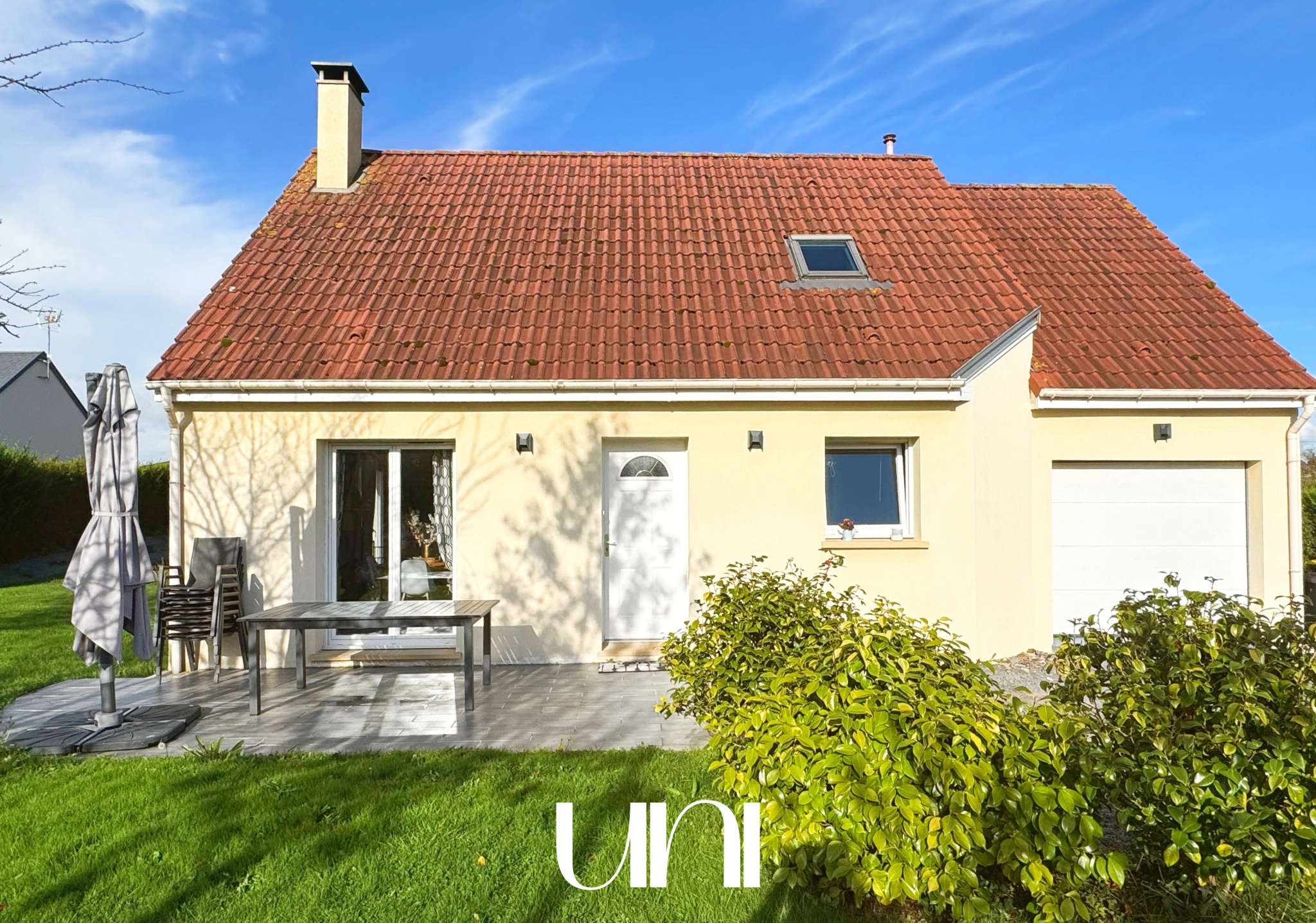 Maison 4 pièces - 100m² - LE MOLAY LITTRY