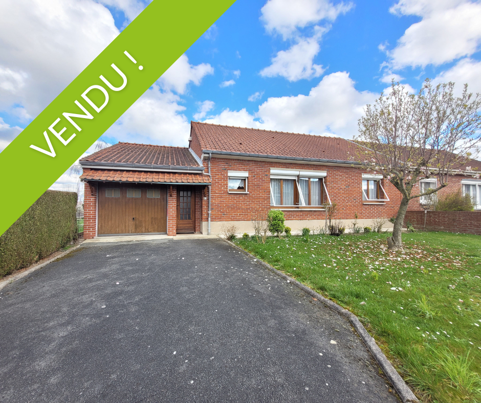 Maison 4 pièces - 90m² - LIEVIN