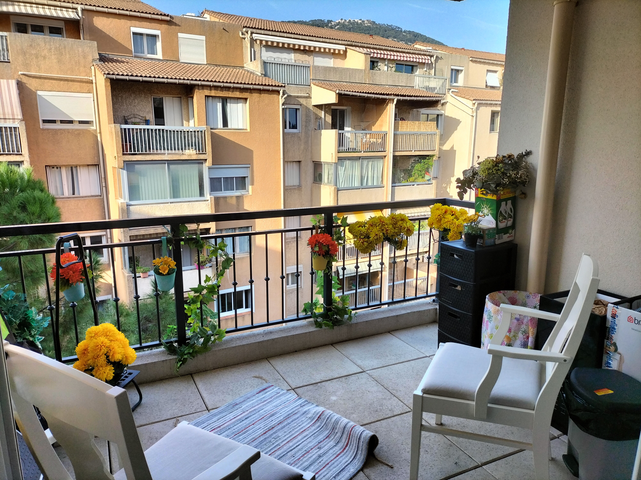 Appartement 2 pièces - 38m² - TOULON