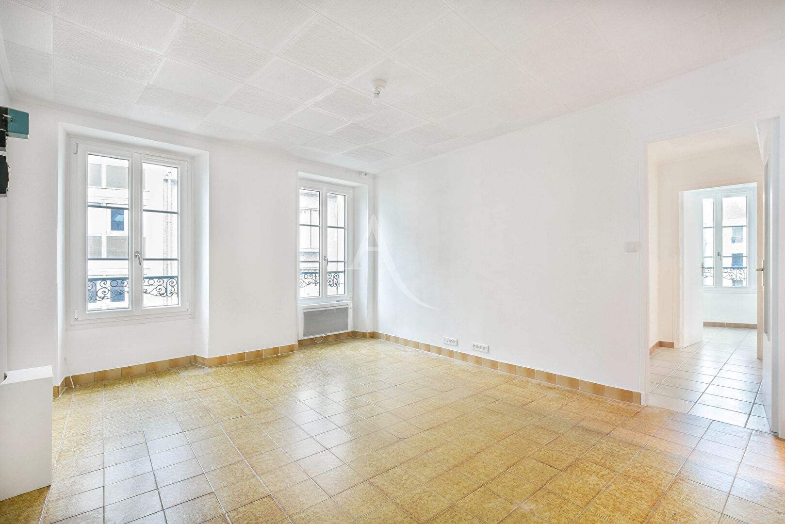 Appartement 3 pièces - 46m²