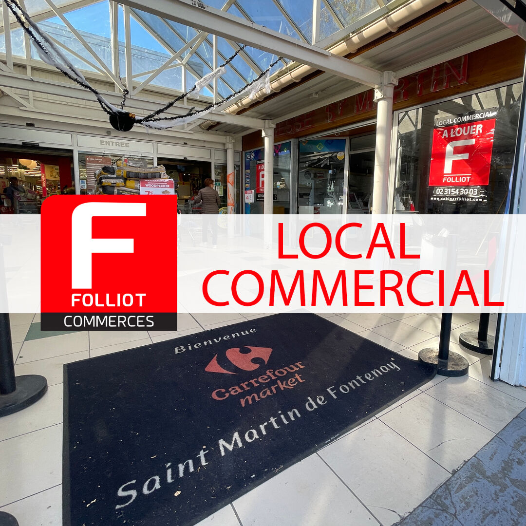 Local commercial  - ST MARTIN DE FONTENAY