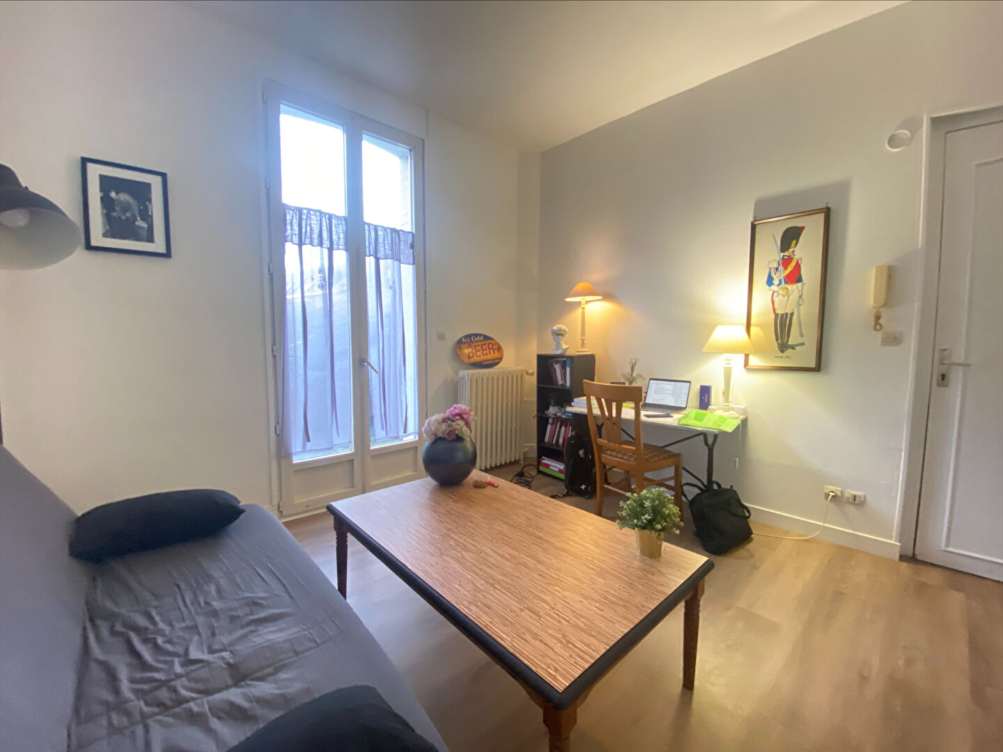 Appartement 2 pièces - 29m² - MONT ST AIGNAN