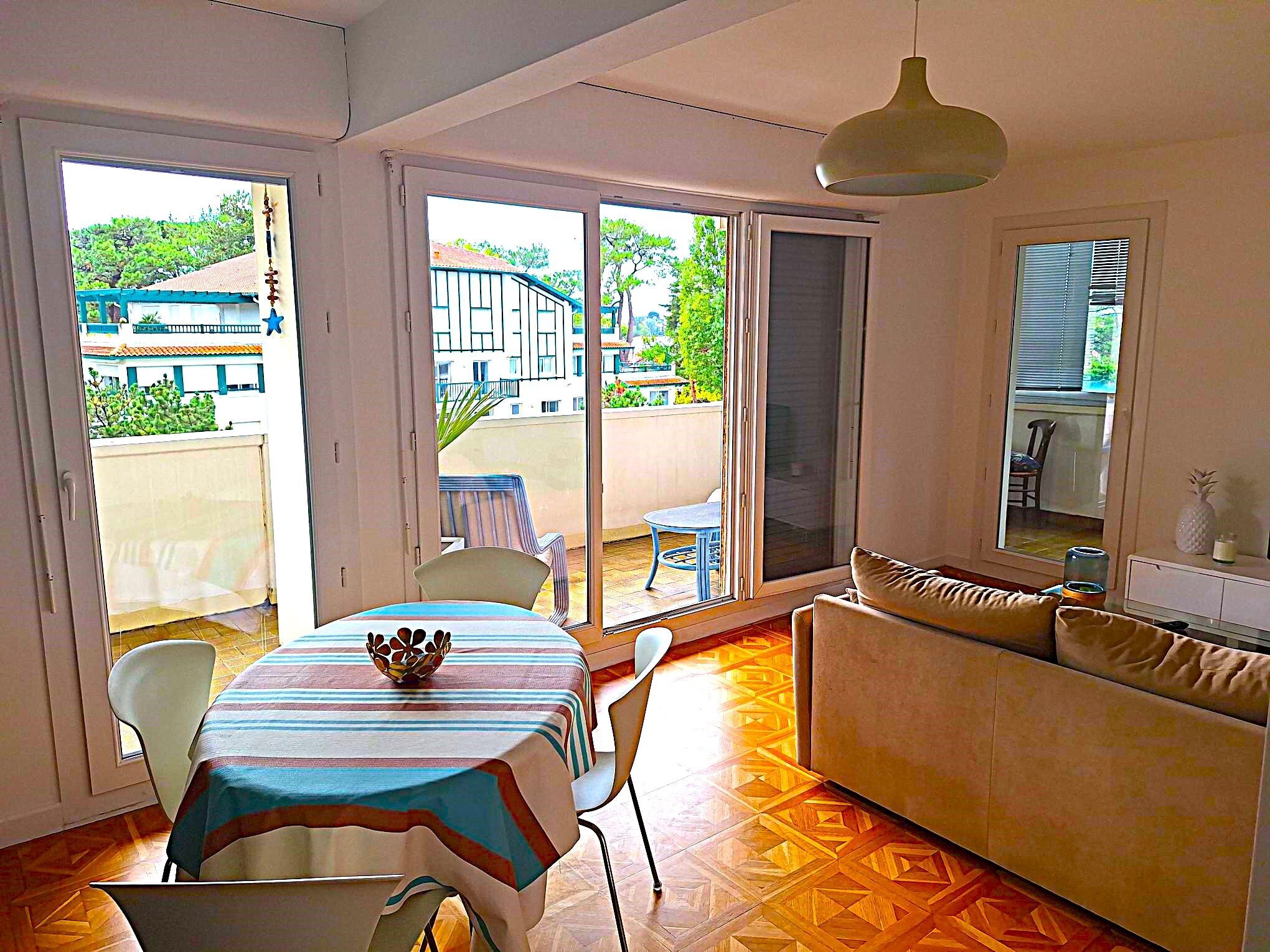 Appartement 3 pièces - 63m² - BIARRITZ