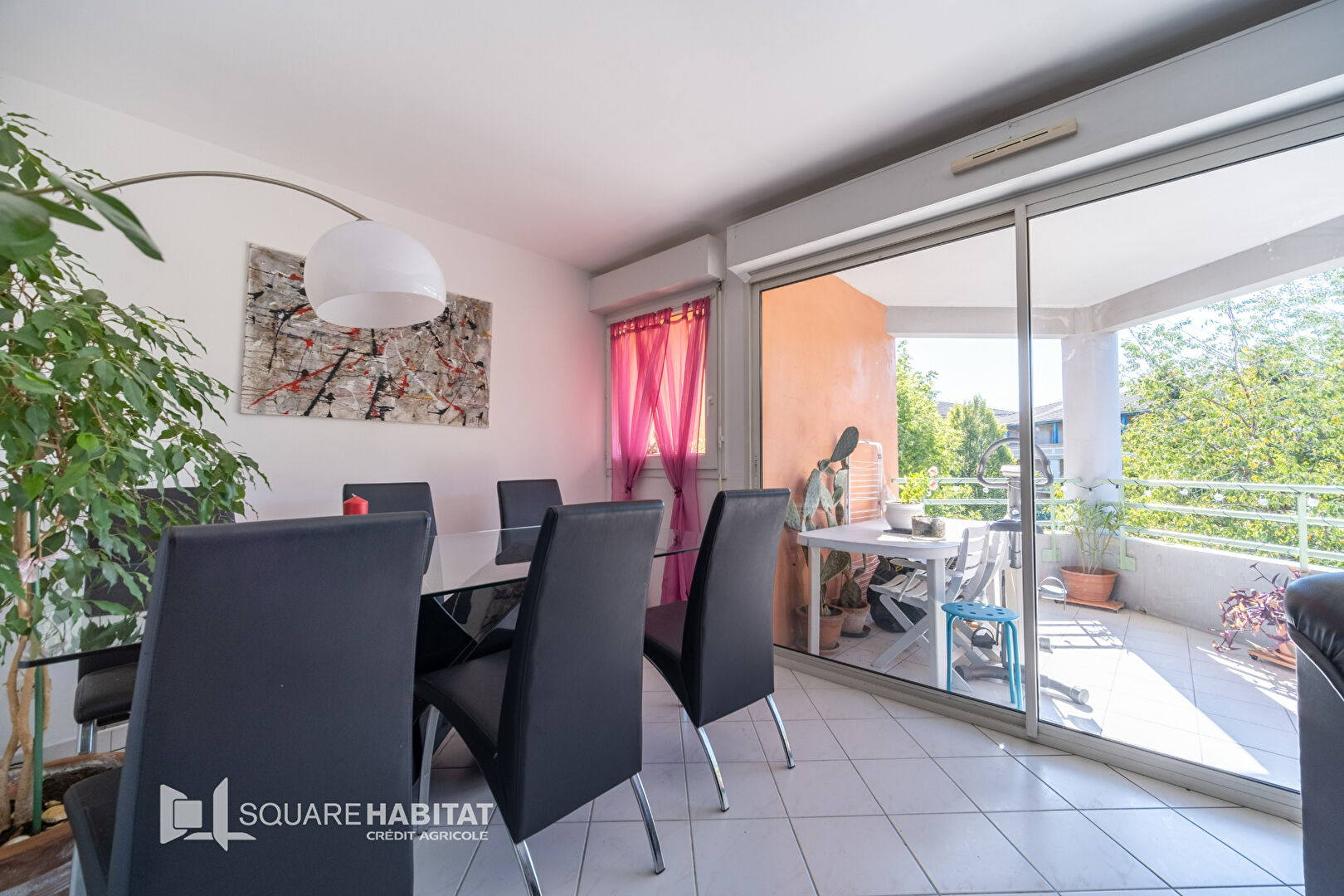 Appartement 3 pièces - 68m² - BALMA