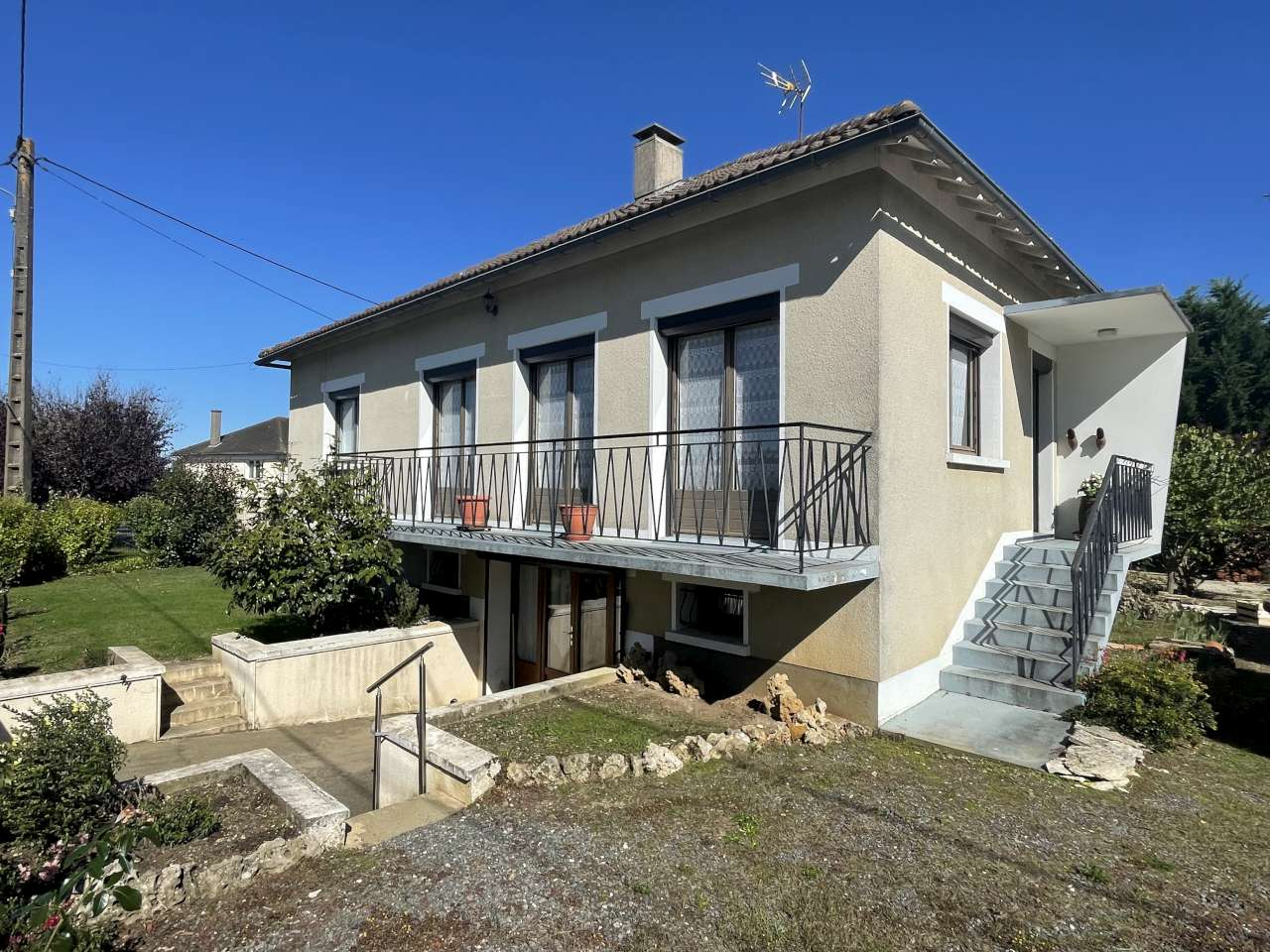 Maison 10 pièces - 155m²