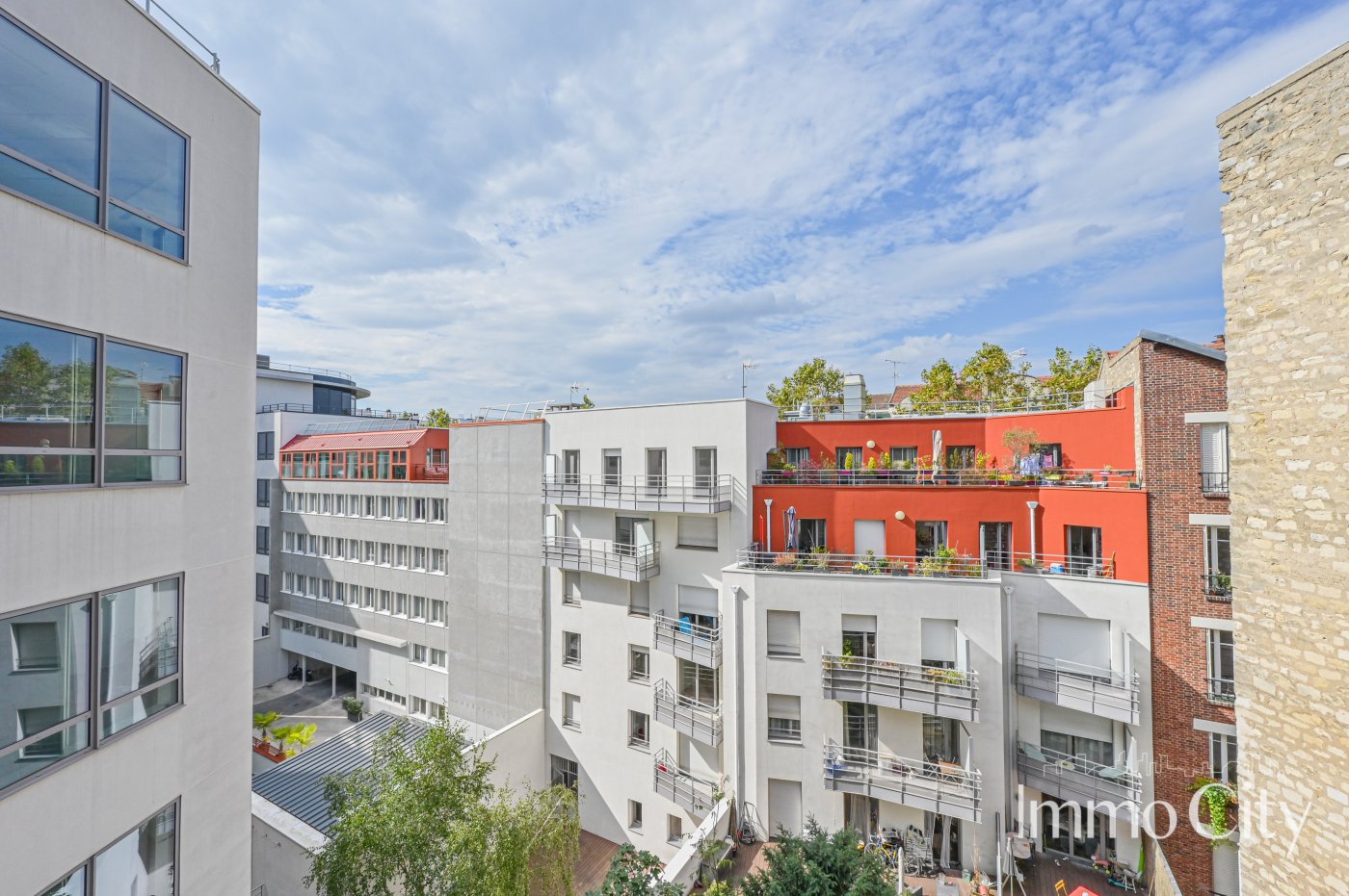 Appartement 2 pièces - 26m² - MONTROUGE