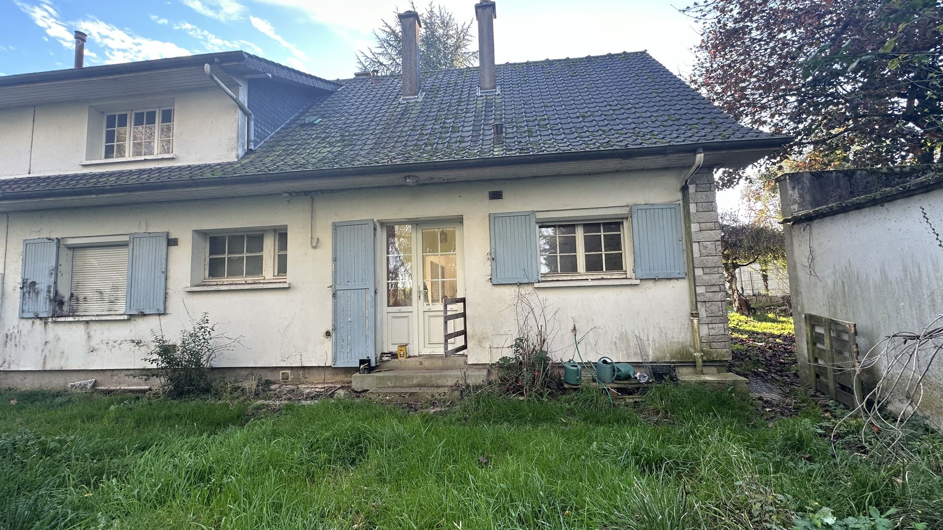 Maison 5 pièces - 111m² - VAUCHELLES LES QUESNOY