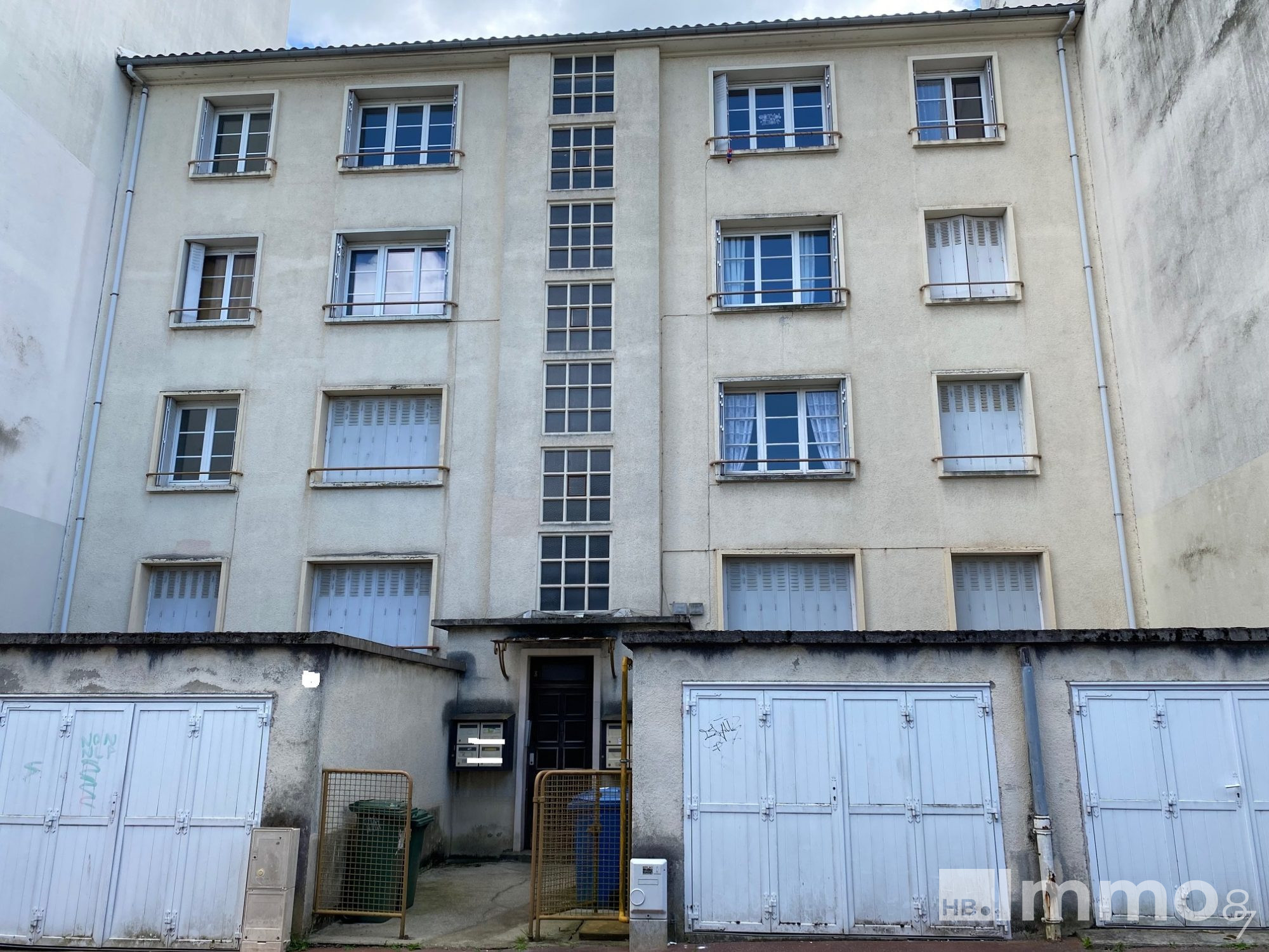 Appartement 3 pièces - 48m² - LIMOGES