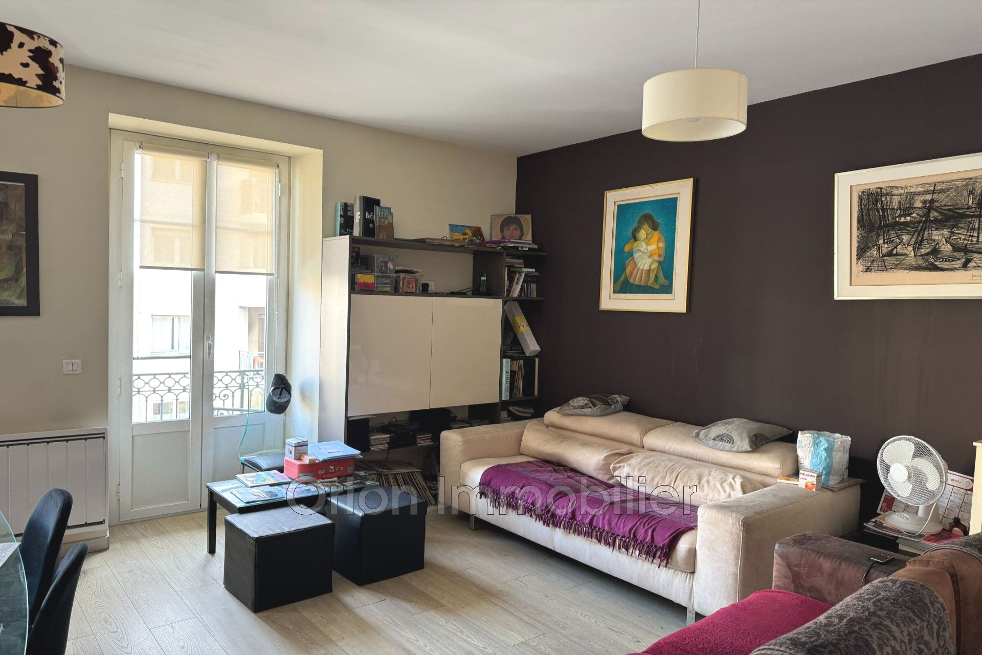 Appartement 2 pièces - 48m² - NICE