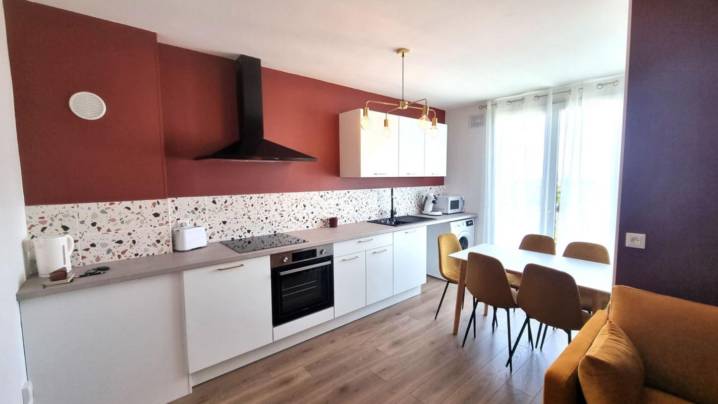 Appartement 6 pièces - Meublé  - 9m² - HEROUVILLE ST CLAIR