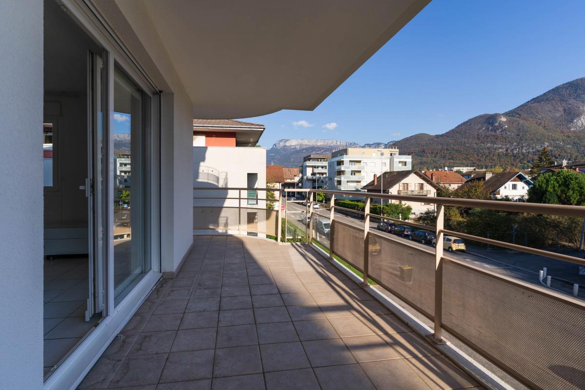 Appartement 4 pièces - Meublé  - 77m² - ANNECY LE VIEUX