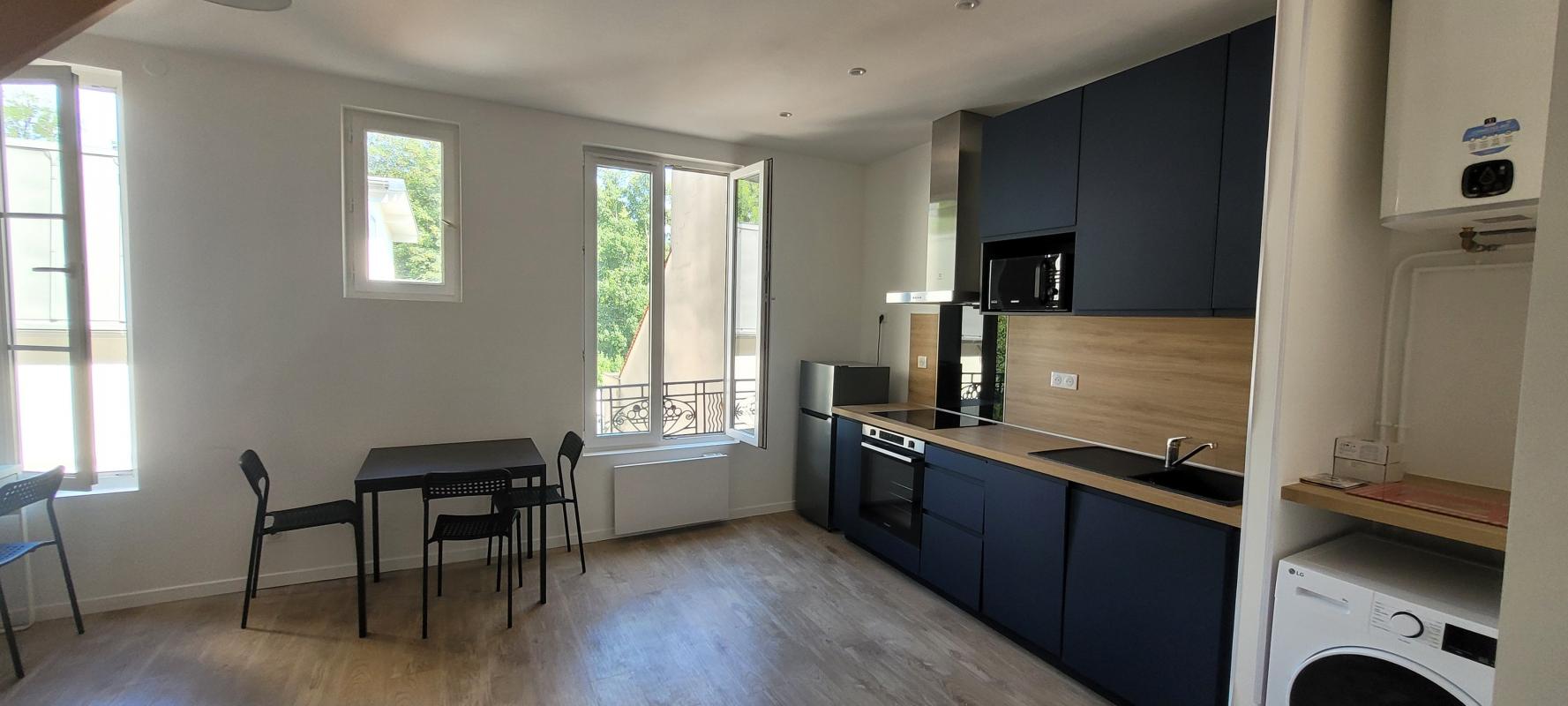 Appartement 3 pièces - Meublé  - 43m² - ISSY LES MOULINEAUX