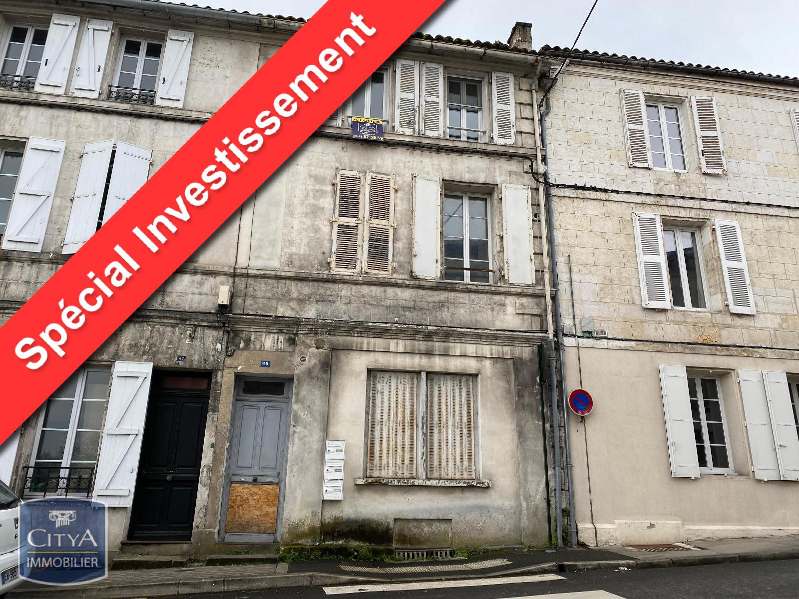 Immeuble  - 150m² - ANGOULEME