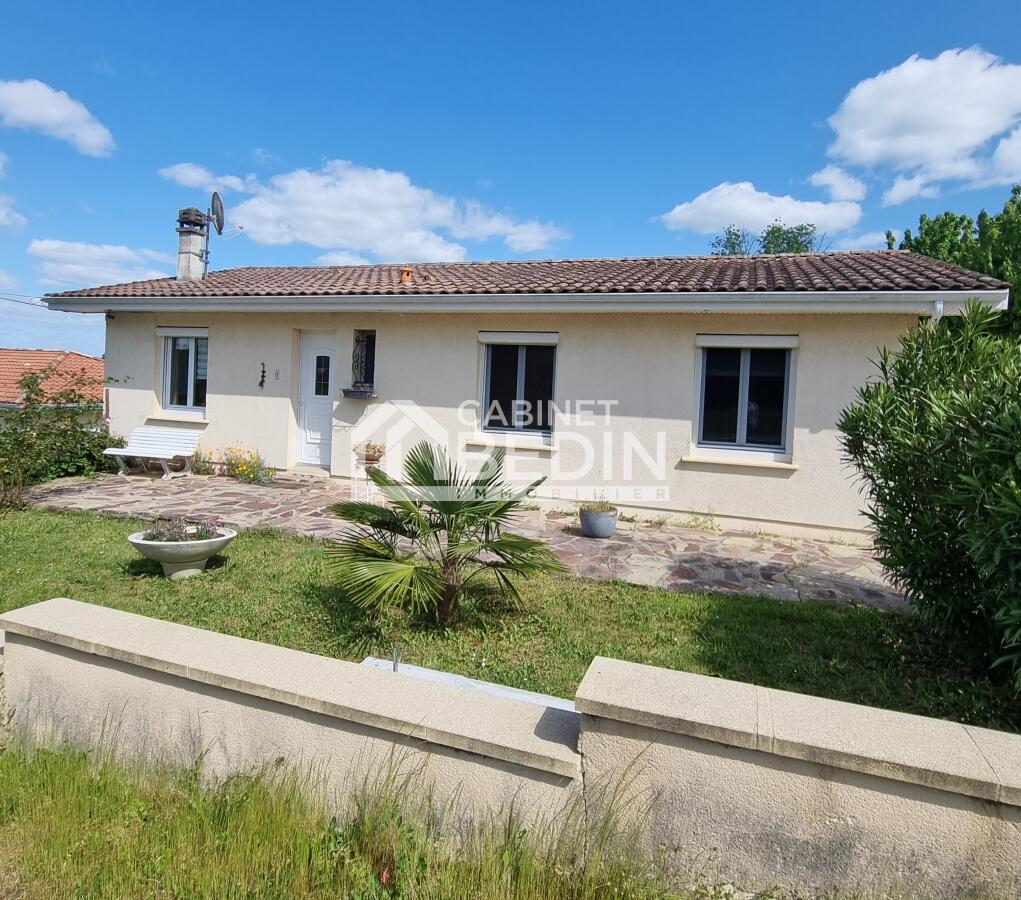 Maison 4 pièces - 85m² - CAMARSAC