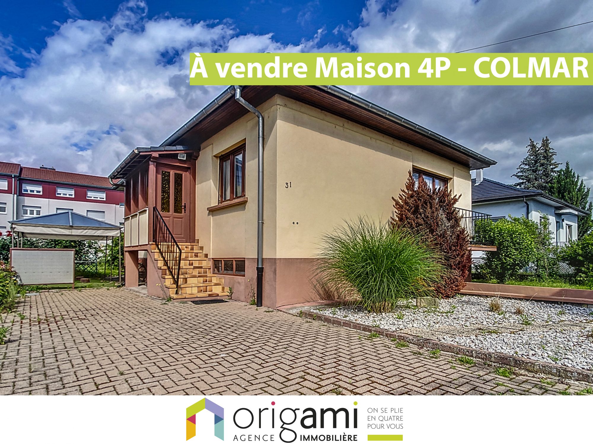 Maison 4 pièces - 83m² - COLMAR