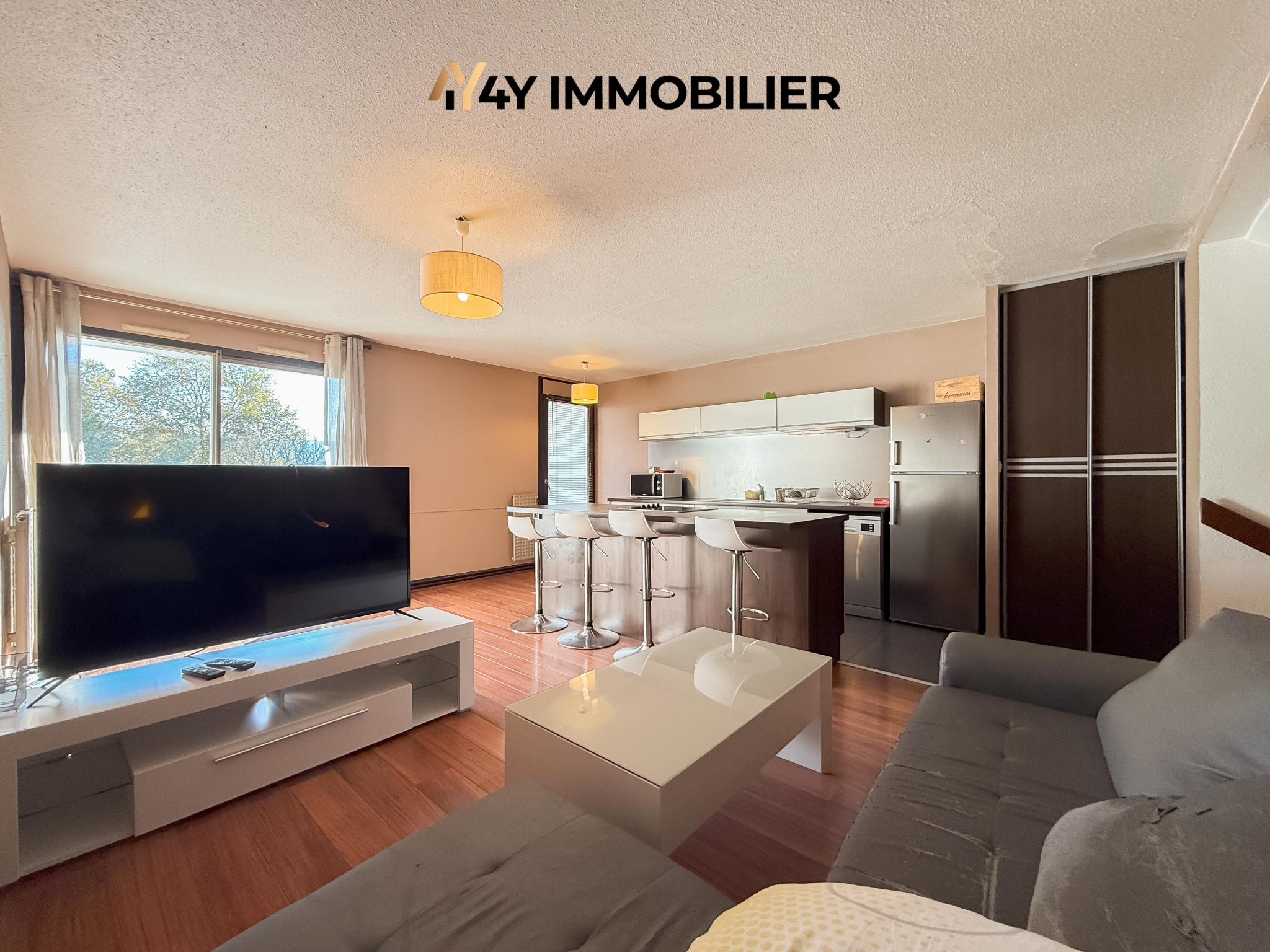 Appartement 5 pièces - 103m² - GRENOBLE