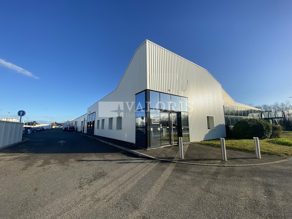 Local industriel  - 1 186m² - REYRIEUX