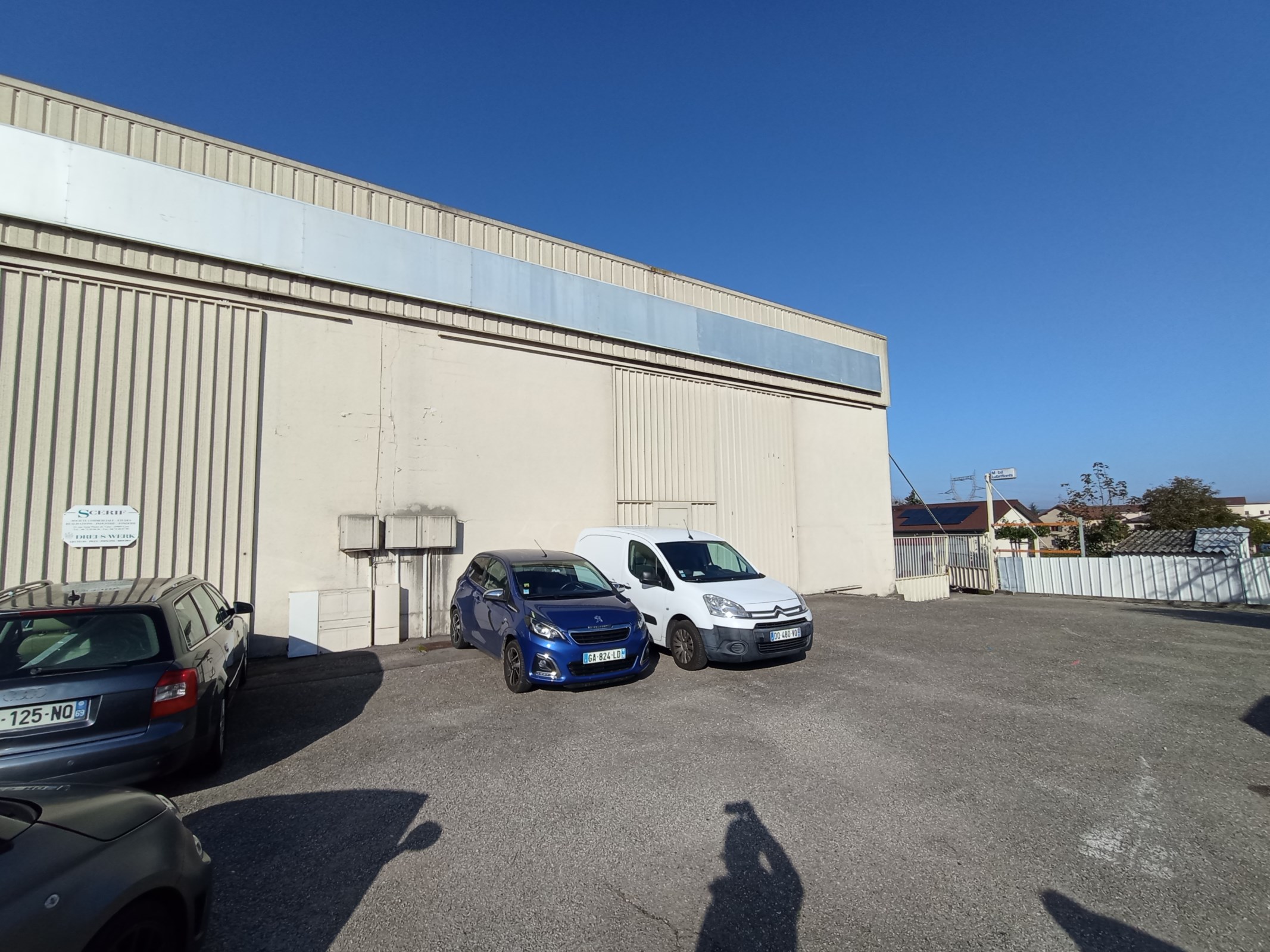 Local industriel  - 198m² - SATOLAS ET BONCE