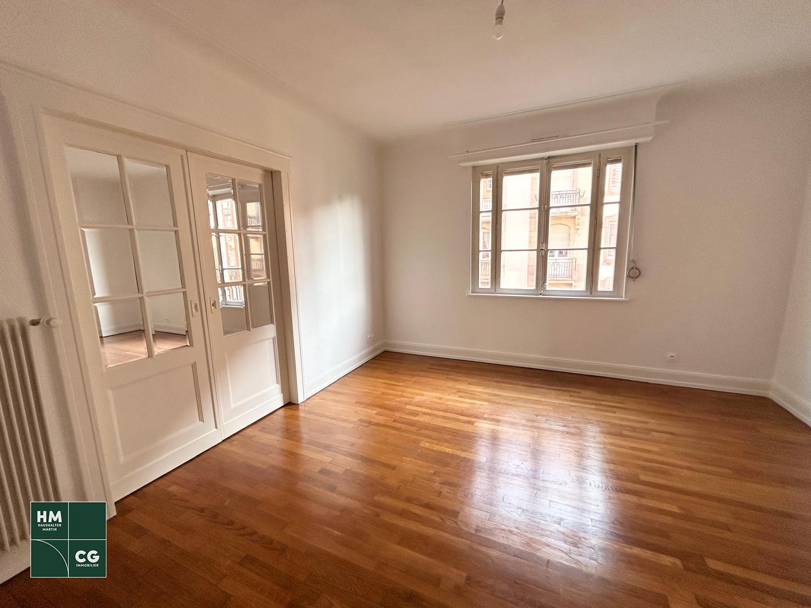 Appartement 3 pièces - 82m² - STRASBOURG