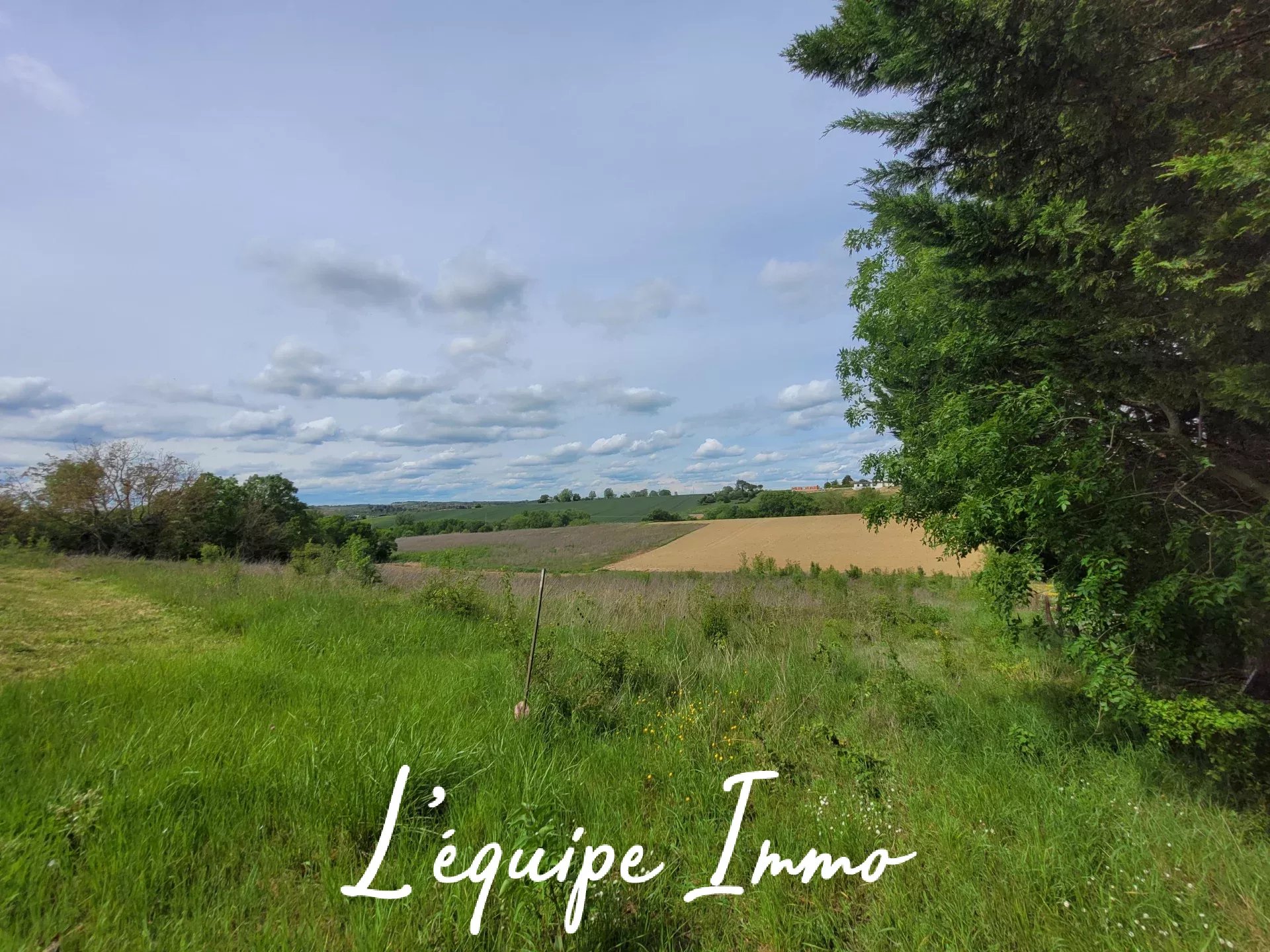 Terrain  - 2 372m² - GIMONT