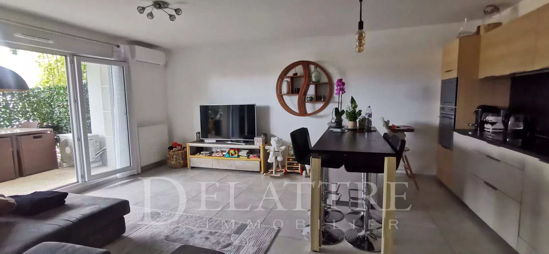 Appartement 3 pièces - 62m² - OPIO