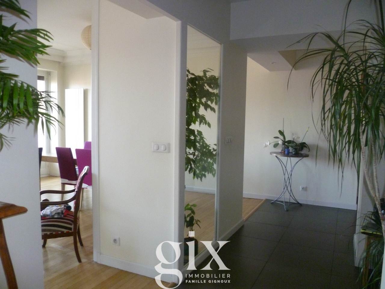 Appartement 4 pièces - 105m² - GRENOBLE