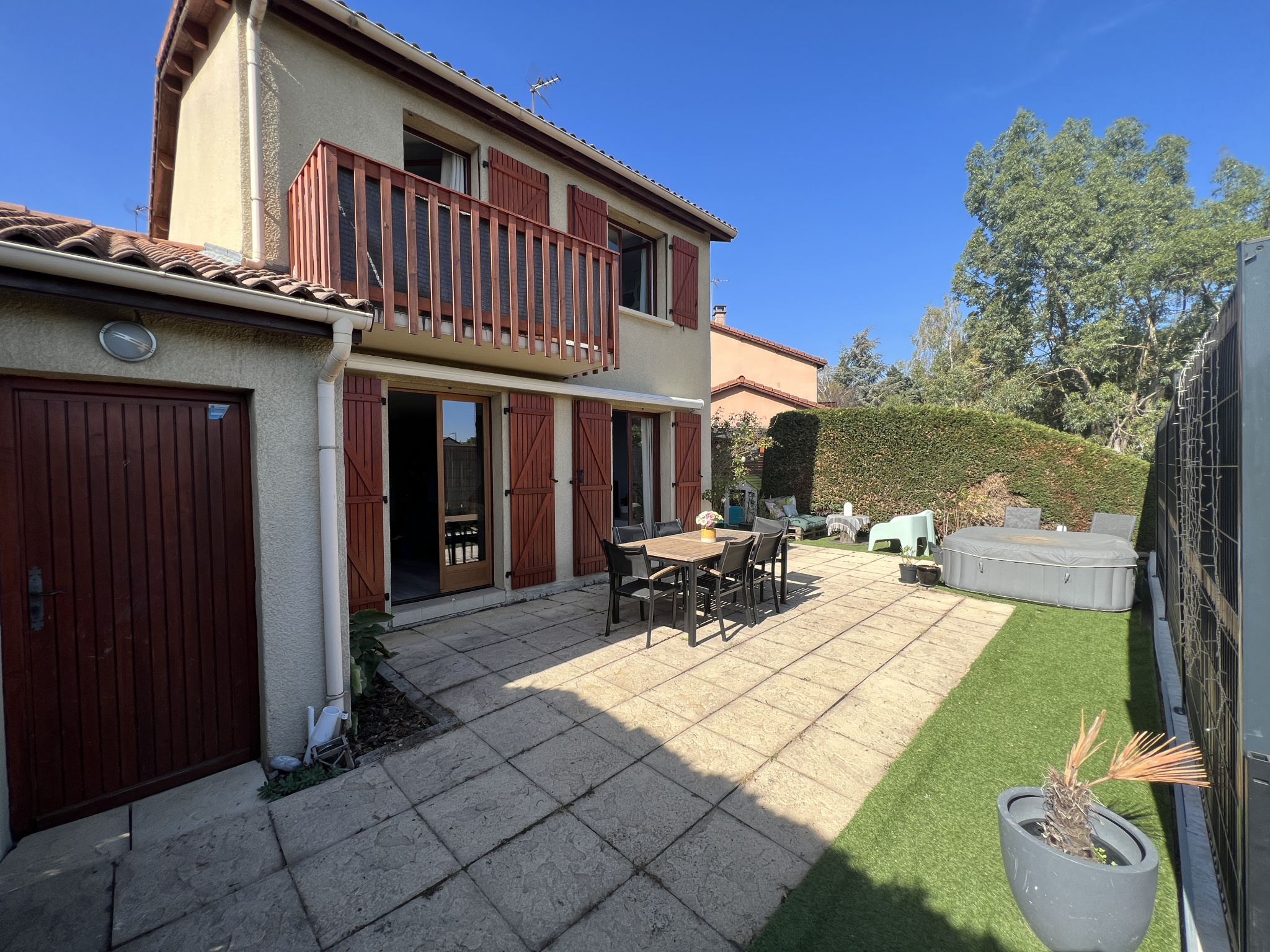 Maison 4 pièces - 82m² - CRAPONNE