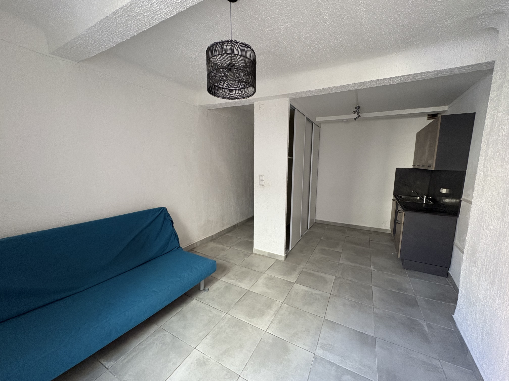 Appartement 1 pièce - 27m² - TOULON