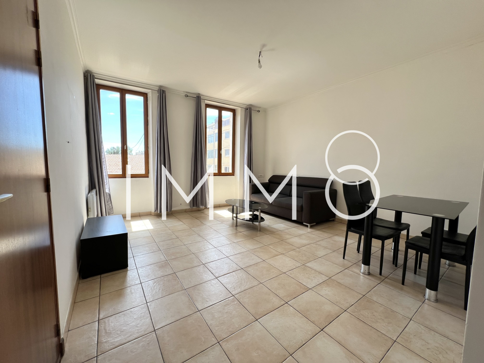 Appartement 2 pièces - 40m² - MARSEILLE  - 14ème