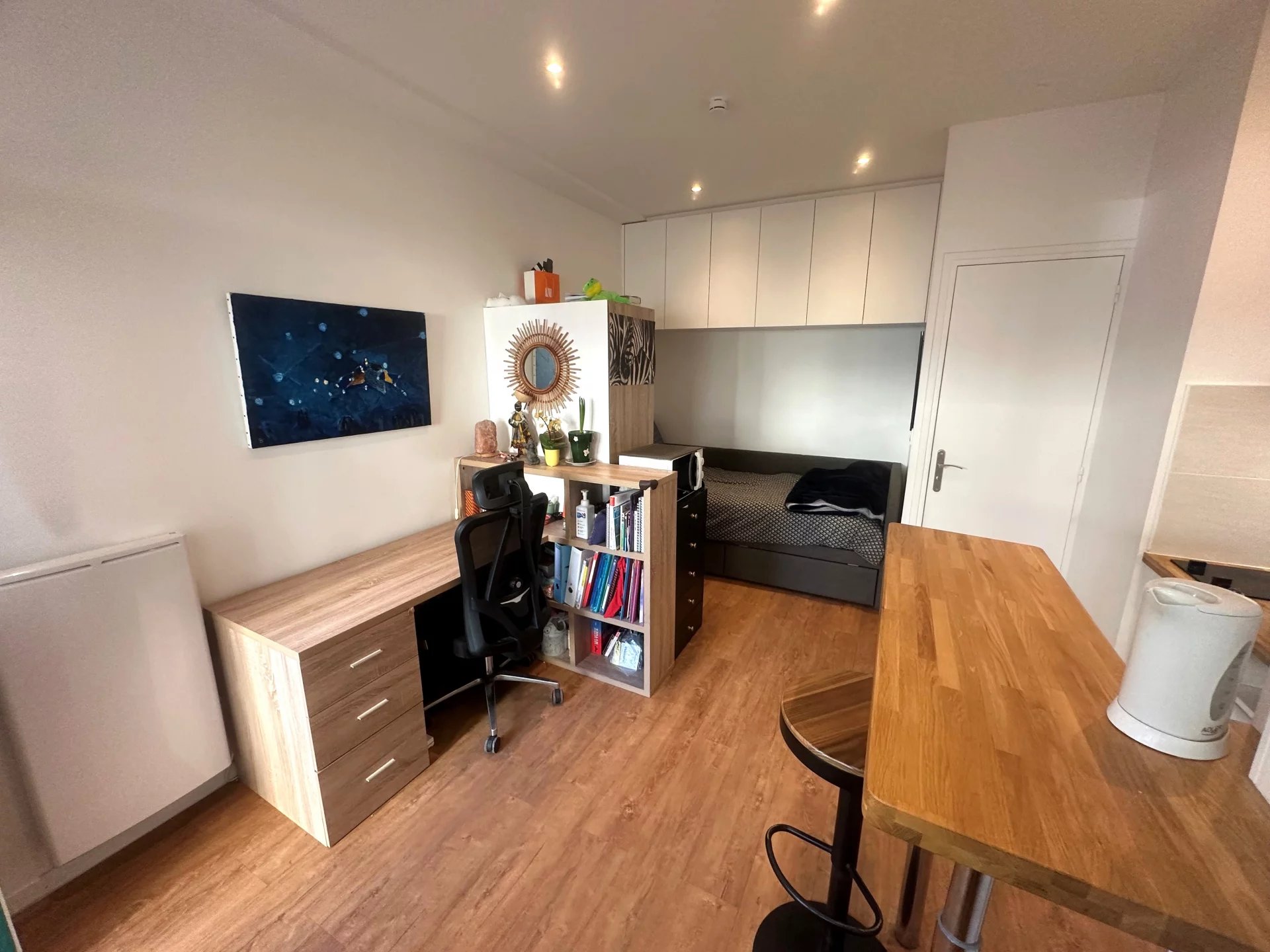 Appartement 1 pièce - 16m² - BOULOGNE BILLANCOURT