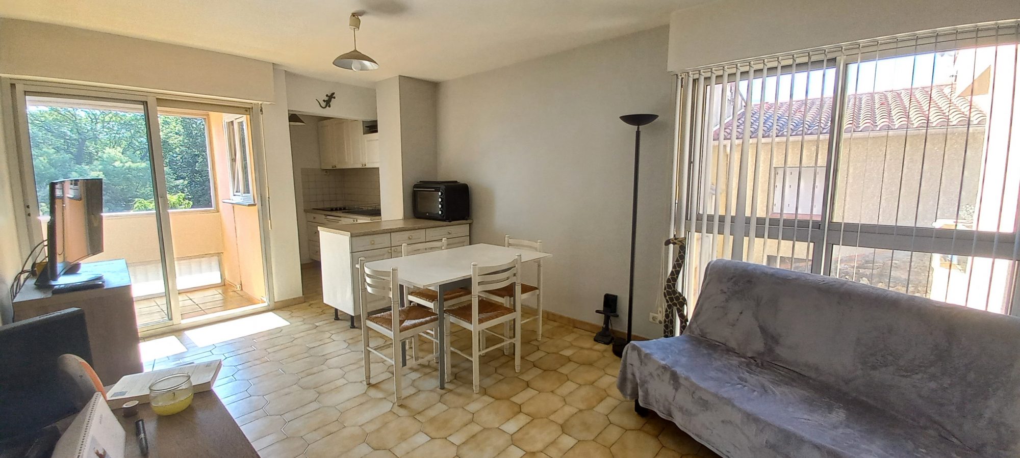 Appartement 2 pièces - 35m² - ARGELES SUR MER