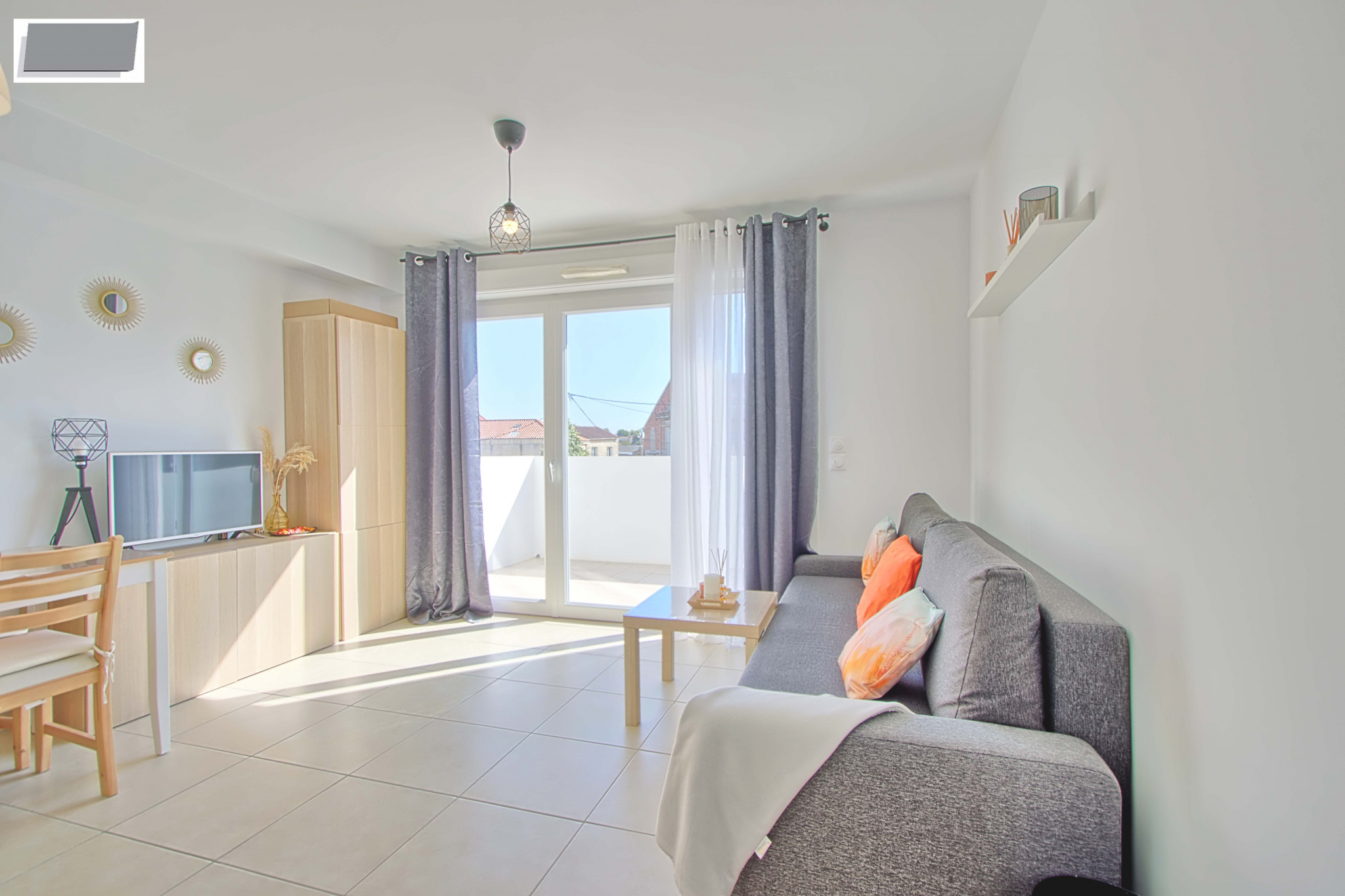 Appartement 1 pièce - 27m² - LA SEYNE SUR MER