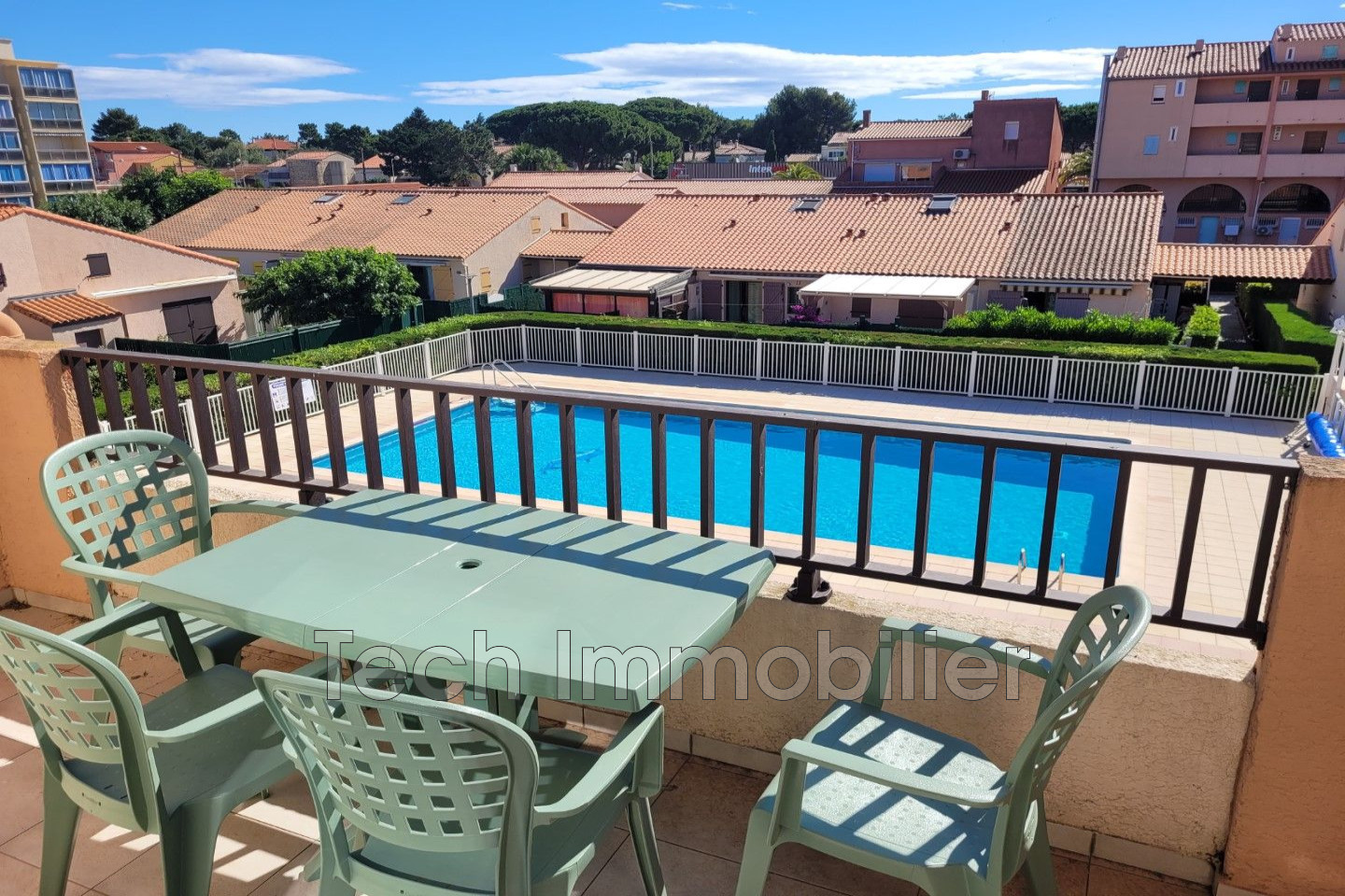 Appartement 2 pièces - 25m² - ARGELES SUR MER