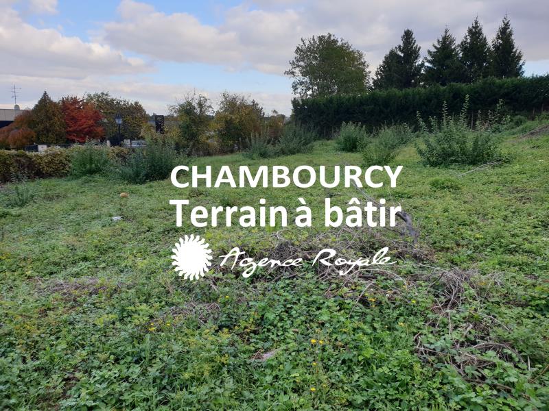 Terrain  - 544m² - CHAMBOURCY