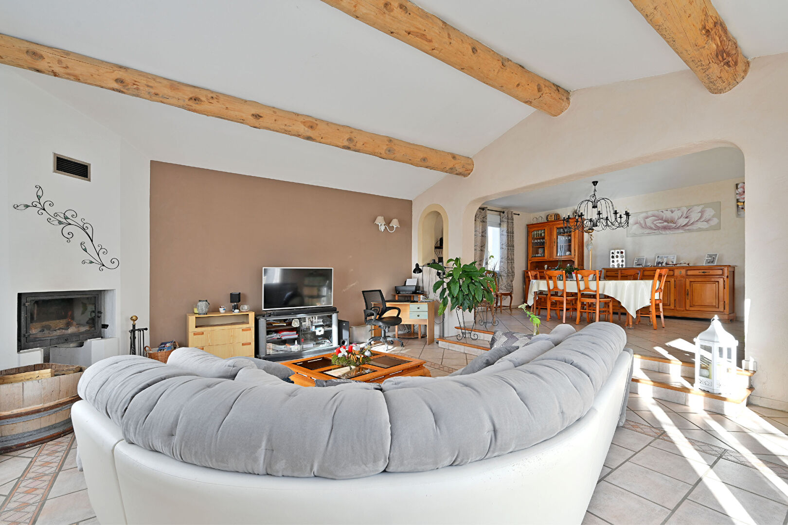 Maison 9 pièces - 204m² - COURTHEZON