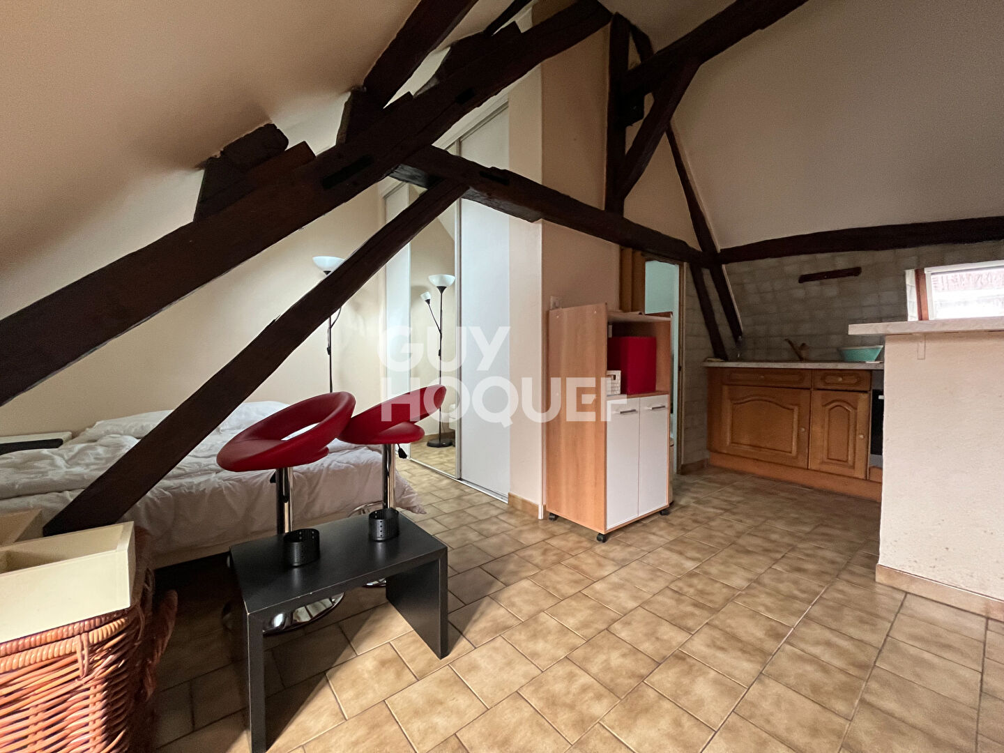 Appartement 1 pièce - 27m² - AUXERRE