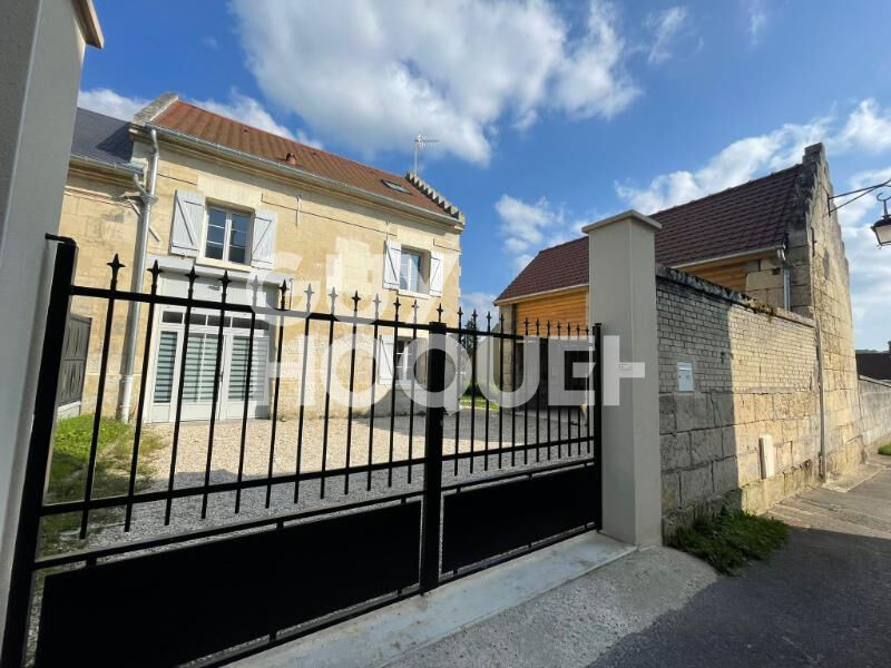 Maison 6 pièces - 116m²