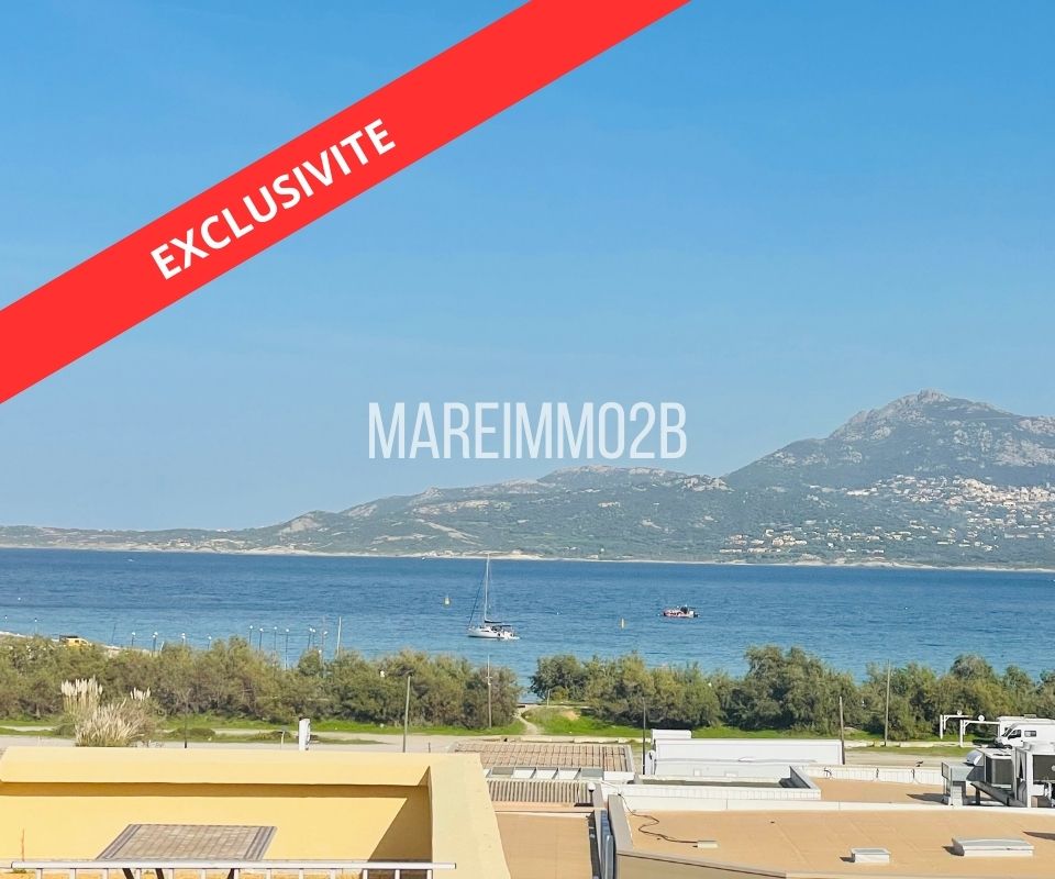 Appartement 2 pièces - 35m² - CALVI