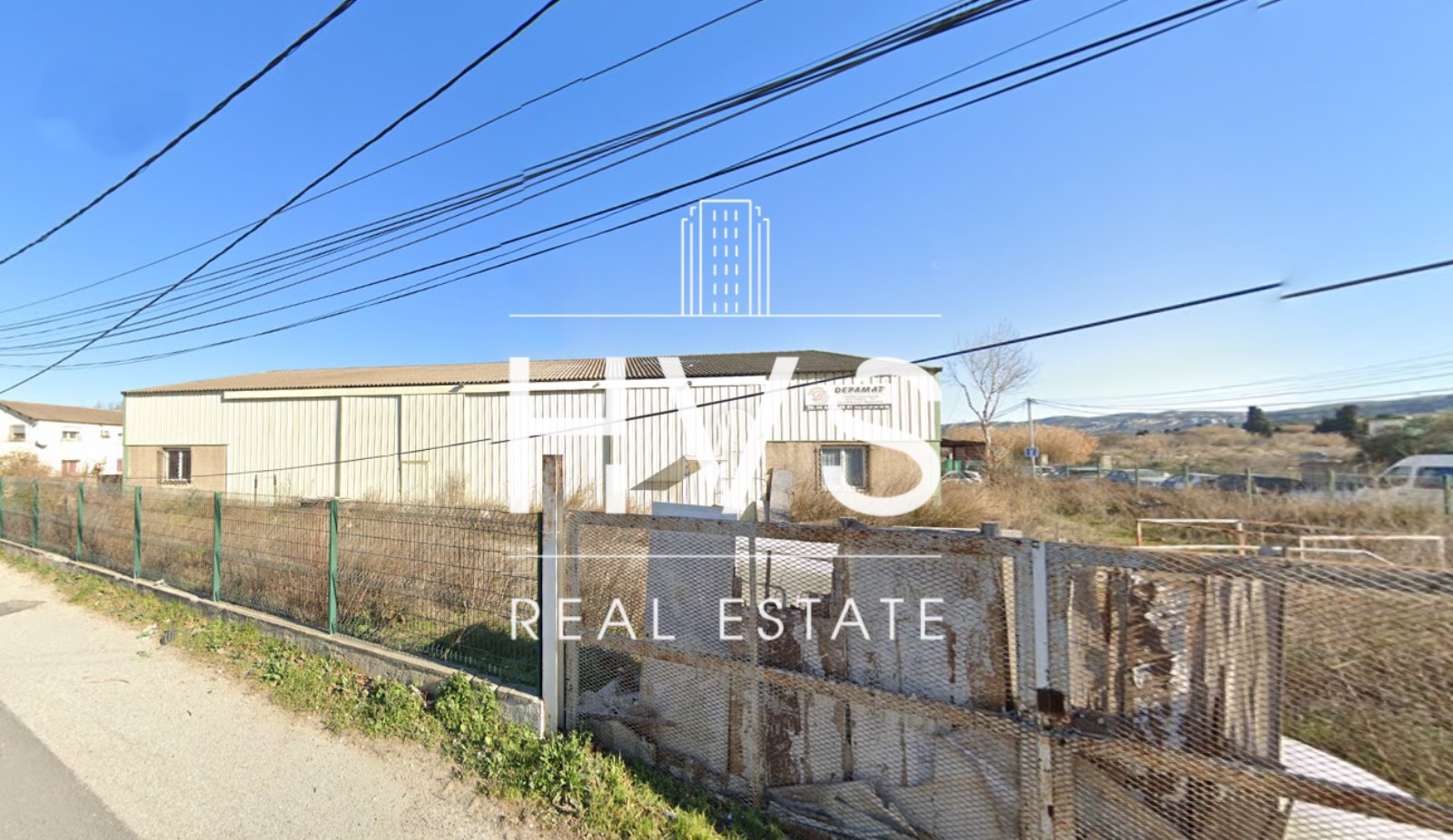 Local industriel  - 278m² - GIGNAC LA NERTHE