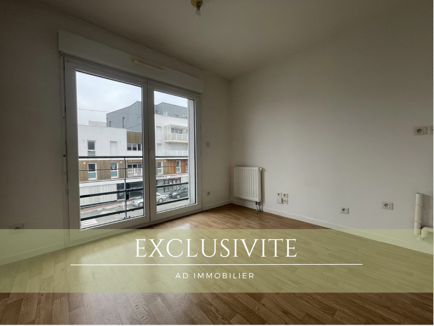 Appartement 1 pièce - 19m² - LA ROCHELLE