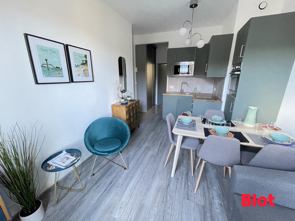 Appartement 3 pièces - 39m² - DINARD