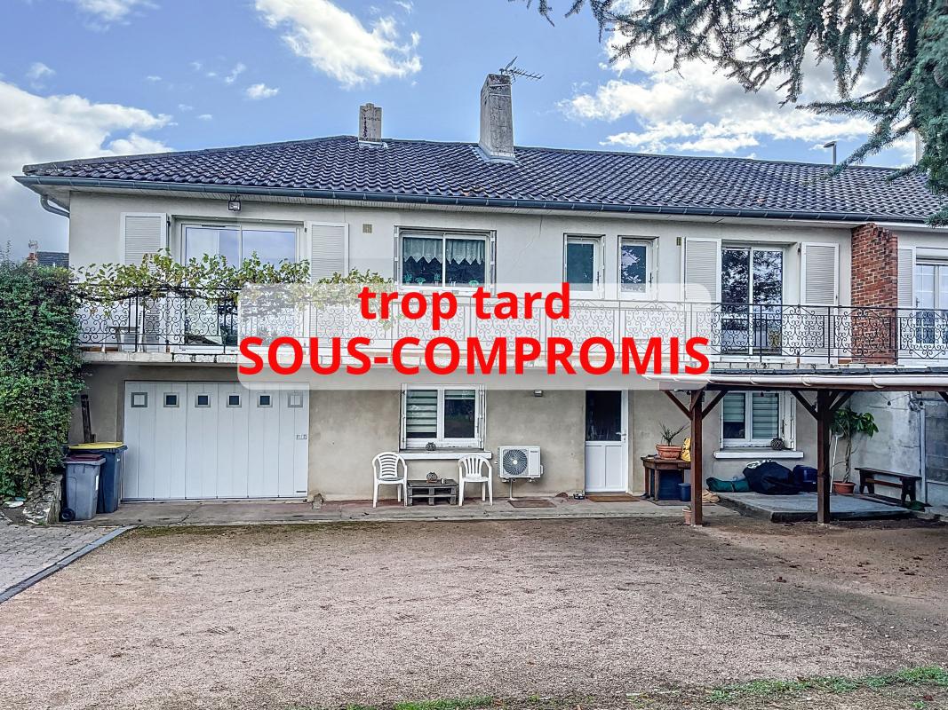 Maison 5 pièces - 95m² - DOMERAT