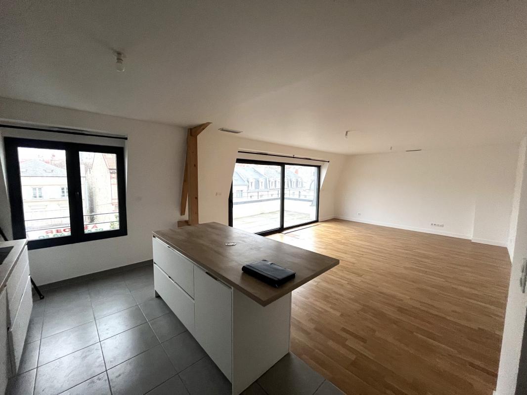 Appartement 4 pièces - 102m² - MEAUX