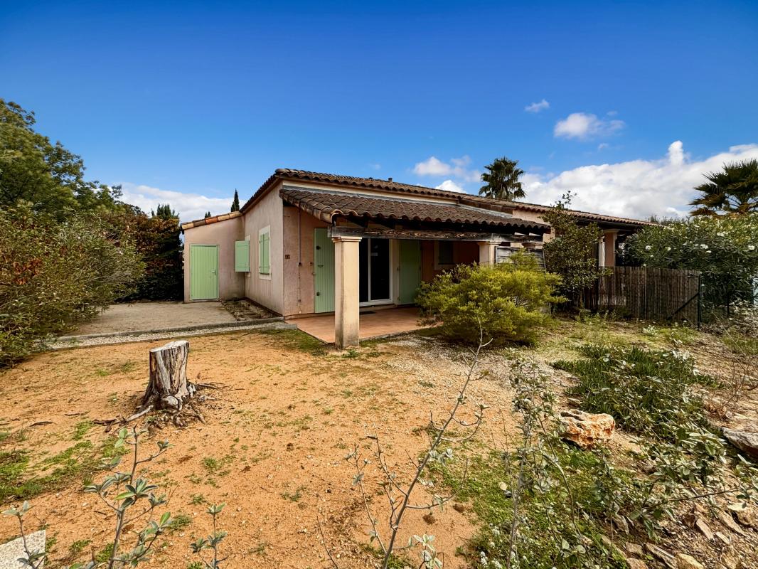 Maison 3 pièces - 48m² - ROQUEBRUNE SUR ARGENS