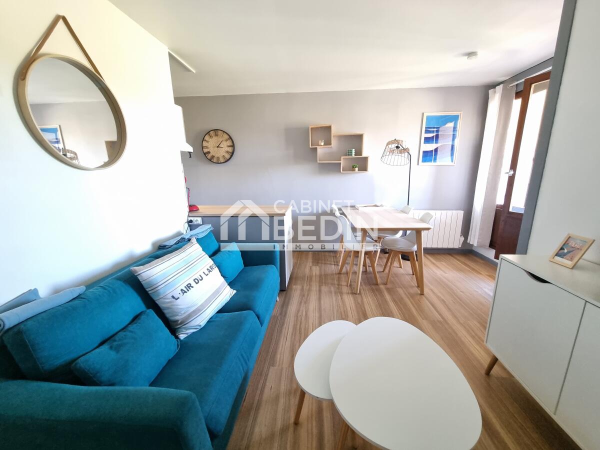 Appartement 2 pièces - 26m² - BISCARROSSE PLAGE